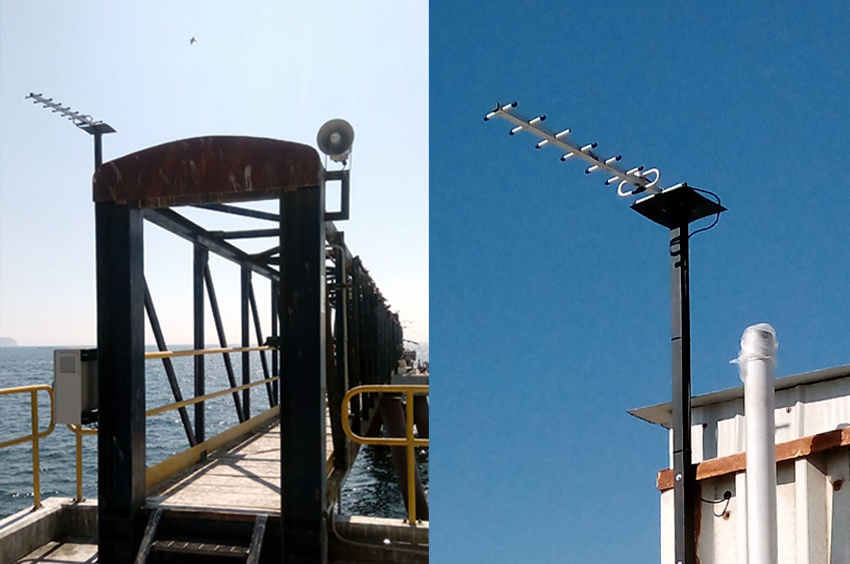 Sistema de alerta sonora para emergencias en Puerto TGN – Mejillones